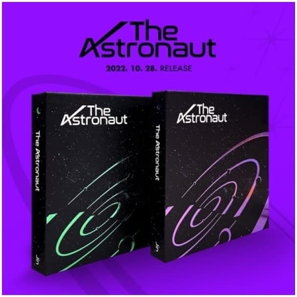 Jin (BTS) - The Astronaut[VERSION 02] - Amazon.com Music